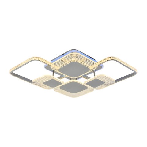 Потолочная светодиодная люстра Profit Light 5886/6 CHR