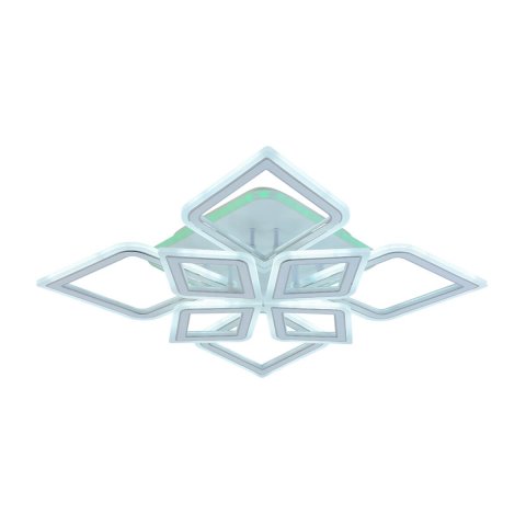 Потолочная светодиодная люстра Profit Light 8464/4+4A WHT