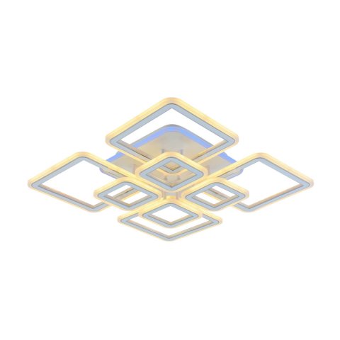 Потолочная светодиодная люстра Profit Light 8465/4+4B WHT
