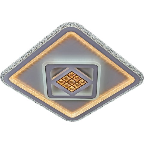 Потолочная светодиодная люстра Reluce 07156-0.3-500 WH