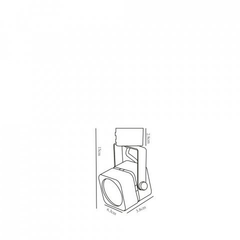 Потолочный светильник Arte Lamp A1315PL-1WH