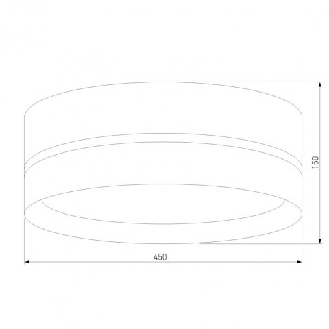 Потолочный светильник TK Lighting 6690 Paglia