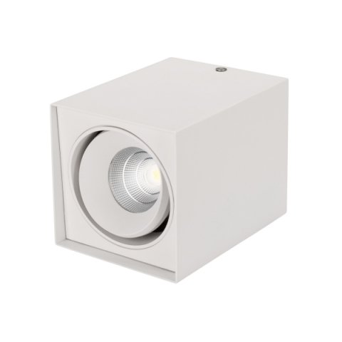 Потолочный светодиодный светильник Arlight SP-Cubus-S100x100-11W Warm3000 020386(1)