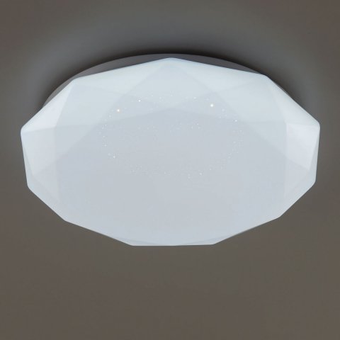 Потолочный светодиодный светильник Citilux Астрон CL733680G
