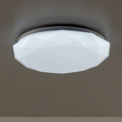 Потолочный светодиодный светильник Citilux Астрон CL733680G