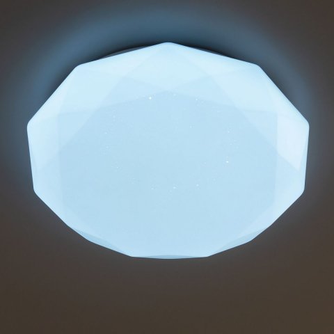 Потолочный светодиодный светильник Citilux Астрон CL733680G
