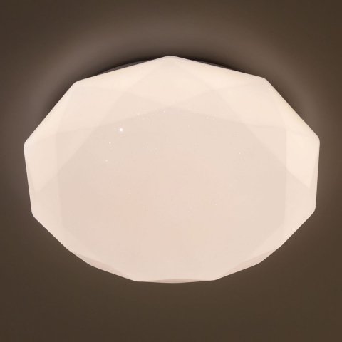 Потолочный светодиодный светильник Citilux Астрон CL733680G