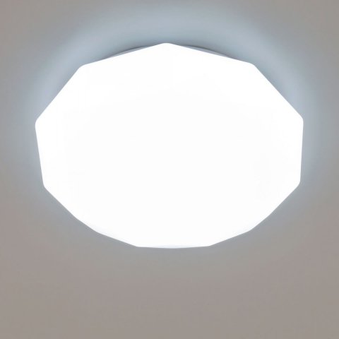 Потолочный светодиодный светильник Citilux Астрон CL733680G