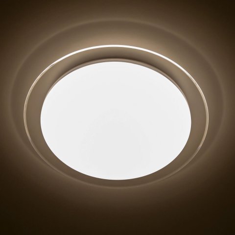Потолочный светодиодный светильник Citilux Спутник CL734480G
