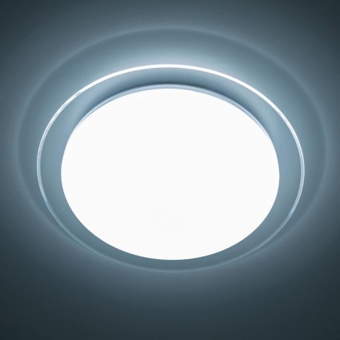 Потолочный светодиодный светильник Citilux Спутник CL734480G