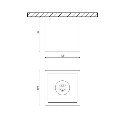 Потолочный светодиодный светильник DesignLed DL-SPL SPL-CB-18-WH-WW 002328