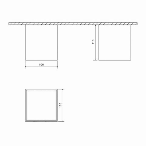 Потолочный светодиодный светильник DesignLed GW-8601-10-WH-WW 004898