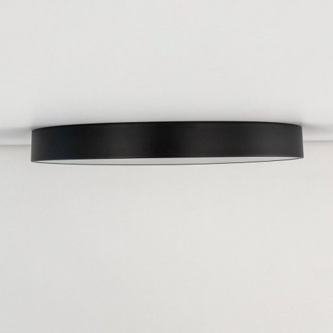 Потолочный светодиодный светильник с пультом ДУ Citilux Купер RGB Черный CL72495G1