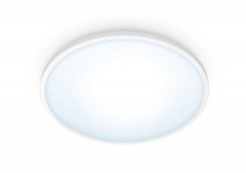 Потолочный светодиодный светильник WiZ Super Slim 929002685101
