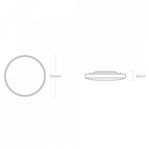 Потолочный светодиодный светильник Yeelight Arwen Ceiling Light 550S YLXD013-A