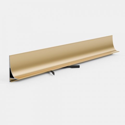 Микроплинтус Design Corner L 584 Шампань Pro Design 35 мм х 15.5 мм х 2700 мм