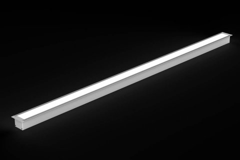 Профиль встраиваемый DesignLed LE.4932-R 010356