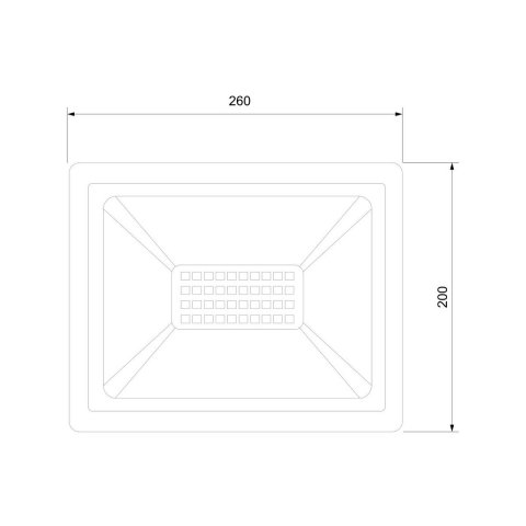 Прожектор светодиодный Elektrostandard Elementary 033 FL LED 150W 4200K IP65 a051949