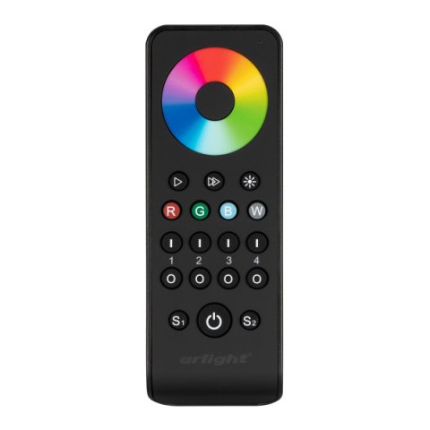 Пульт ДУ Arlight Smart-R43-RGBW Black 031939
