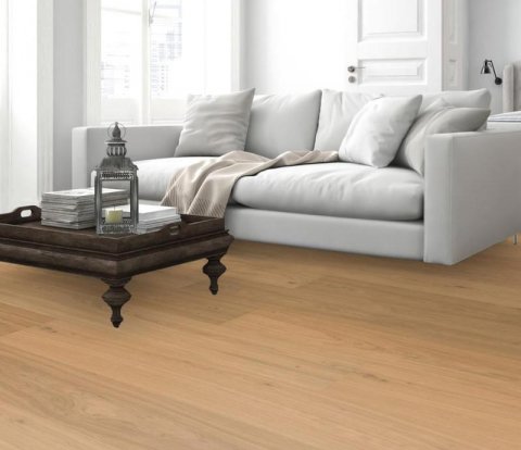 Двухполосная паркетная доска Kahrs Life Pure Oak (193×1225 мм)