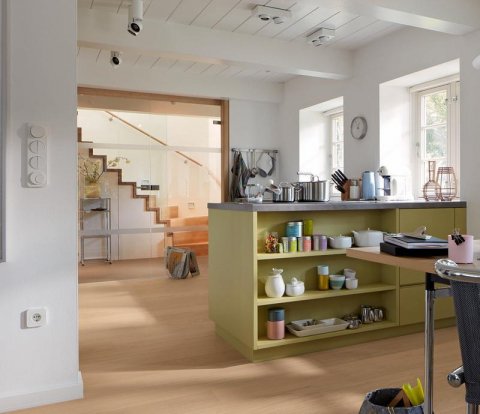 Паркетная доска Meister PD 400 Cottage 8540 Дуб Гармония чистый