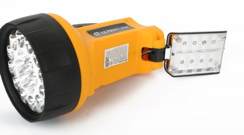 Рабочий светодиодный фонарь-прожектор Ultraflash Accu Profi аккумуляторный 190х137 70 лм UF3712LED  8310