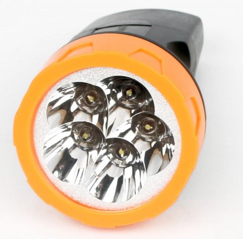 Рабочий светодиодный фонарь Ultraflash Accu Profi аккумуляторный 130х60 18 лм LED3827  11241