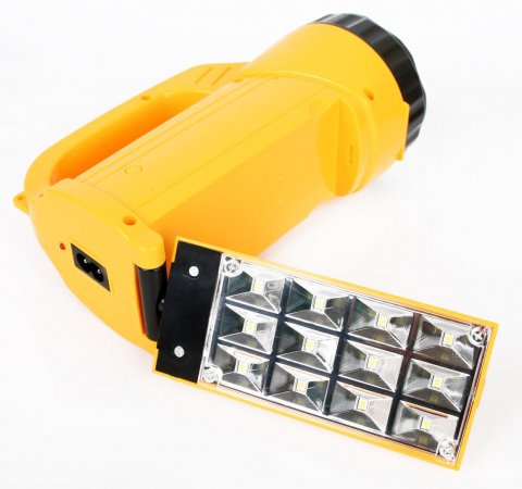 Рабочий светодиодный фонарь Ultraflash Accu Profi аккумуляторный 175х100 45 лм LED3819CSM  12860