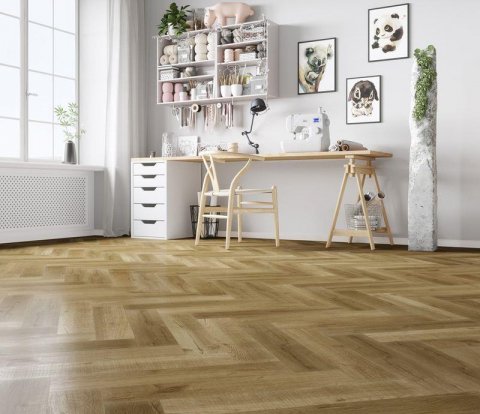 Кварцевый плинтус Fargo Parquet 33-81996-9 Дуб Робуста