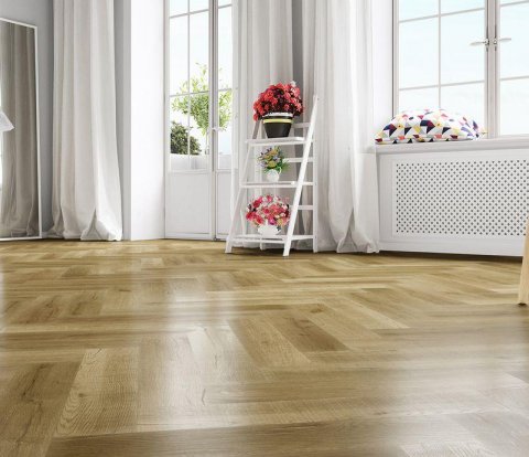 Кварцевый плинтус Fargo Parquet 33-81996-9 Дуб Робуста