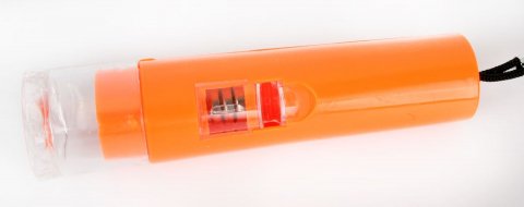 Ручной светодиодный фонарь Ultraflash Т от батареек 120х30 15 лм 917-TH 12415