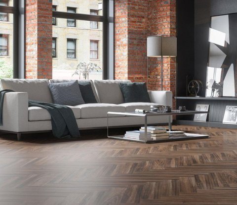 Кварцевый плинтус Fargo Parquet 33-64W929 Дуб Сиена
