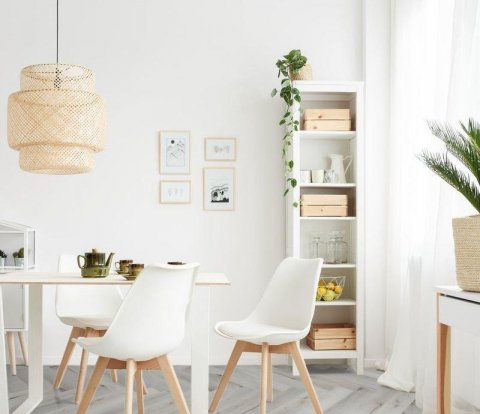 Кварцевый плинтус Fargo Parquet 33-DL1601 Дуб Снежный