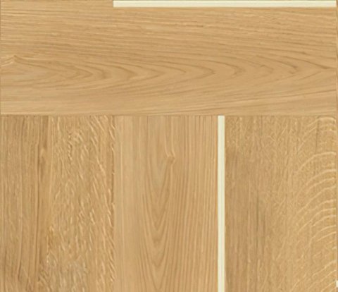 Замковое напольное пробковое покрытие Corkstyle Woodwise Spark Ivory