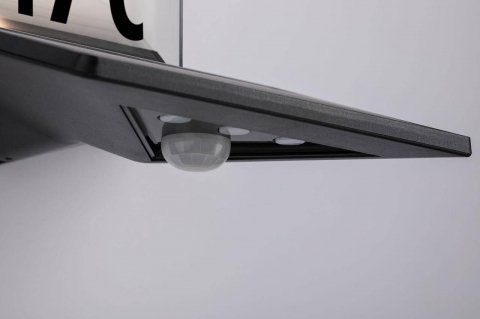 Светильник на солнечных батареях Paulmann Outd Solar Hausnr-Leuchte Yoko 94243