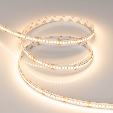 Светодиодная лента Alright 22W/m 240LED/m 2835SMD теплый белый 5M 038746