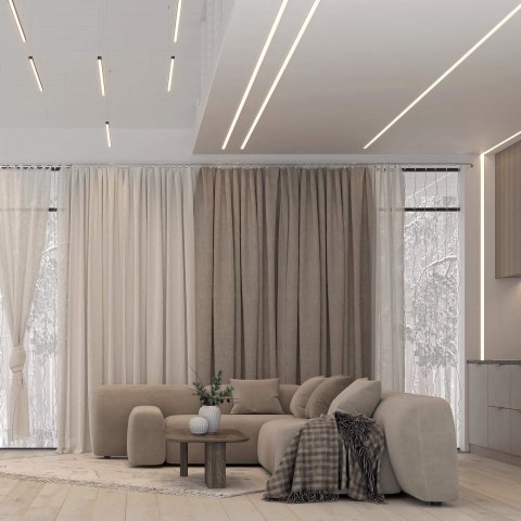 Светодиодная лента Alright 22W/m 240LED/m 2835SMD теплый белый 5M 038746