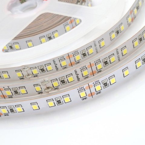 Светодиодная лента Apeyron 10W/m 120LED/m 3528SMD теплый белый 5M 00-330