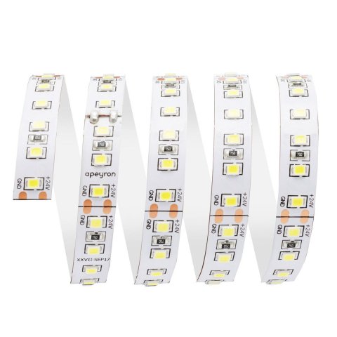 Светодиодная лента Apeyron 10W/m 120LED/m 3528SMD теплый белый 5M 00-330