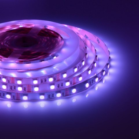 Светодиодная лента Apeyron 14,4W/m 60LED/m 5050SMD разноцветная 5M 00-17
