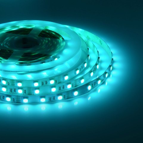 Светодиодная лента Apeyron 14,4W/m 60LED/m 5050SMD разноцветная 5M 00-17