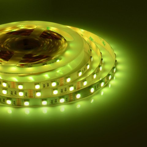 Светодиодная лента Apeyron 14,4W/m 60LED/m 5050SMD разноцветная 5M 10-33