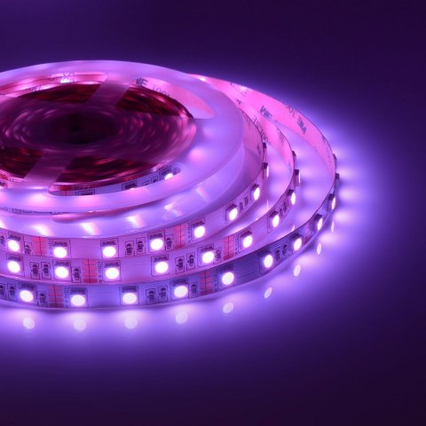 Светодиодная лента Apeyron 14,4W/m 60LED/m 5050SMD разноцветная 5M 10-33