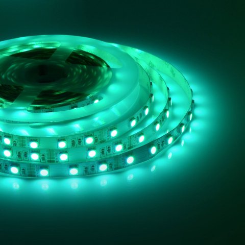 Светодиодная лента Apeyron 14,4W/m 60LED/m 5050SMD разноцветная 5M 10-33