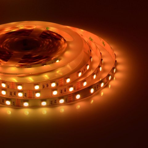 Светодиодная лента Apeyron 14,4W/m 60LED/m 5050SMD разноцветная 5M 10-33
