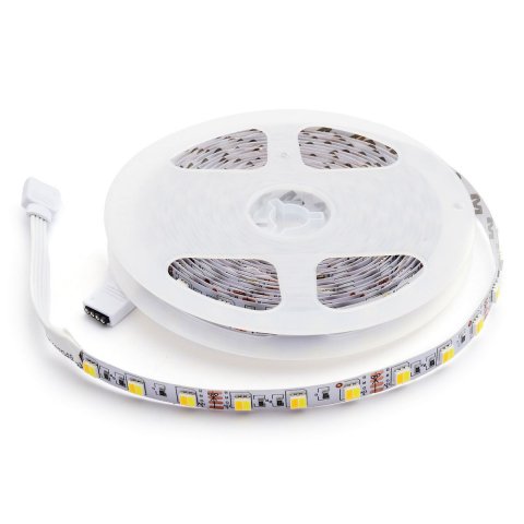 Светодиодная лента Apeyron 14,4W/m 60LED/m 5050SMD теплый белый/холодный белый 2,5M 10-222
