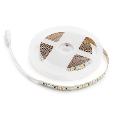 Светодиодная лента Apeyron 18W/m 168LED/m 2835SMD холодный белый 5M 00-300
