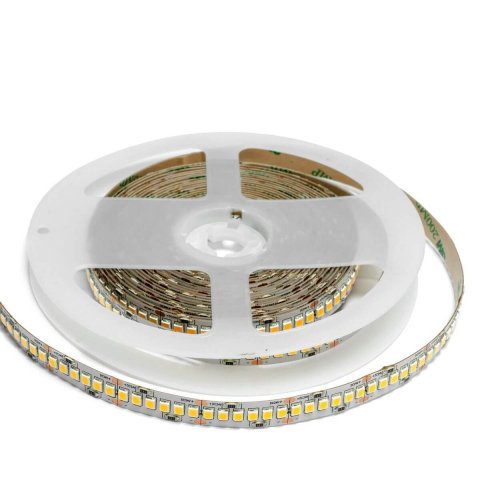 Светодиодная лента Apeyron 26W/m 240Led/m 2835SMD теплый белый 3M 241BL