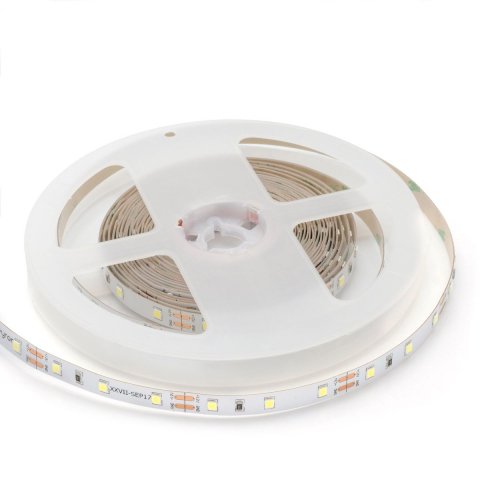 Светодиодная лента OGM 4,8W/m 60LED/m 3528SMD холодный белый 25M SL-07