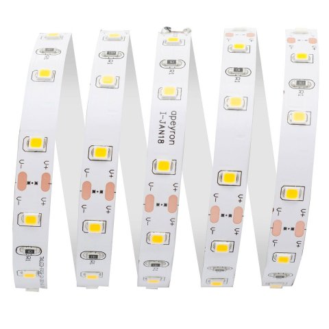 Светодиодная лента OGM 4,8W/m 60LED/m 3528SMD теплый белый 25M SL-08
